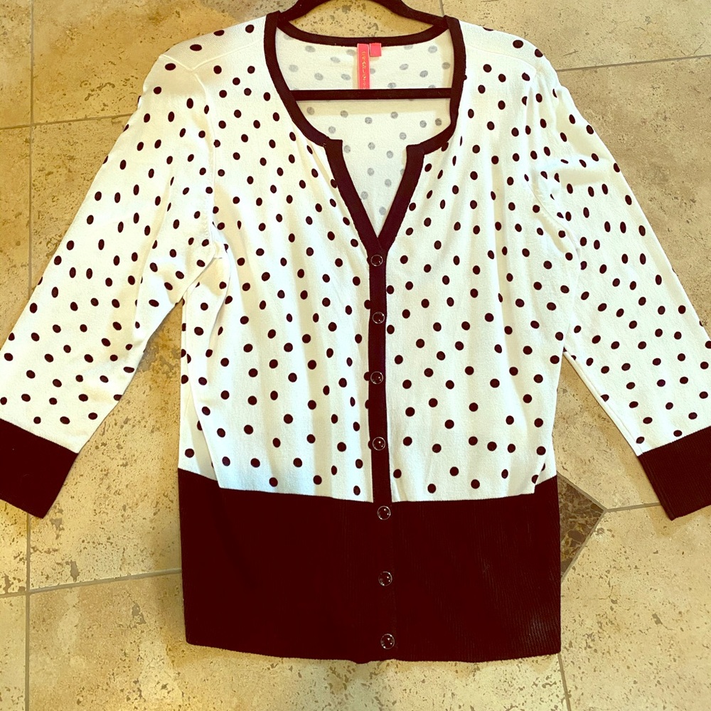 Charlotte sweater like new size large